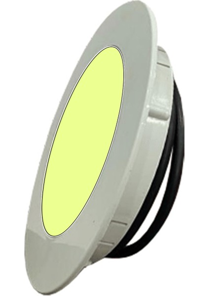 Midi Havuz Sıva Üstü LED Aydınlatma Ampülü Lamba Sarı A-1208 9W 12V IP68