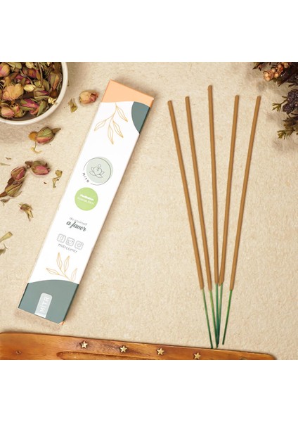 Meditasyon Aromalı Vedic Çubuk Tütsü