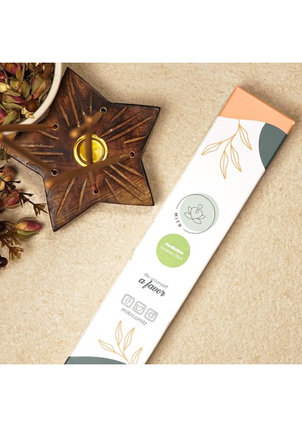 Meditasyon Aromalı Vedic Çubuk Tütsü fiyatları