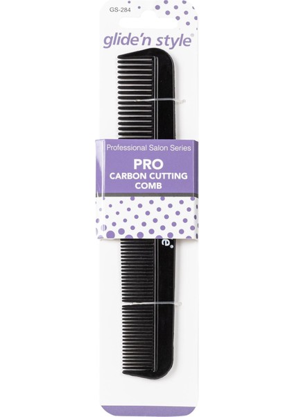 Glide’n Style Pro Karbon Kuaför Saç Kesim Tarağı – Profesyonel Salon Serisi, Antistatik& Dayanıklı