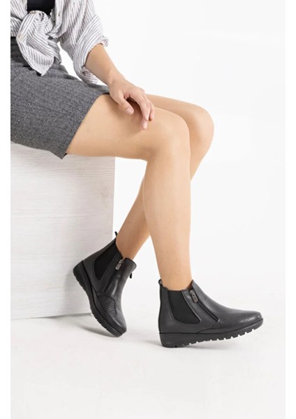 Tam Ortopedik Taban Hakiki Deri Kemik Çıkıntısı Anne Botu