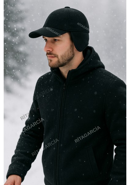 Kışlık Kulaklıklı Şapka