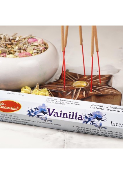 Vanilla Çubuk Tütsü