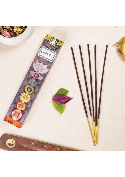Chakra Aromalı Özel Yapım Çubuk Tütsü fiyatları