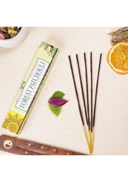 Paçuli Orman Aromalı Çubuk Tütsü