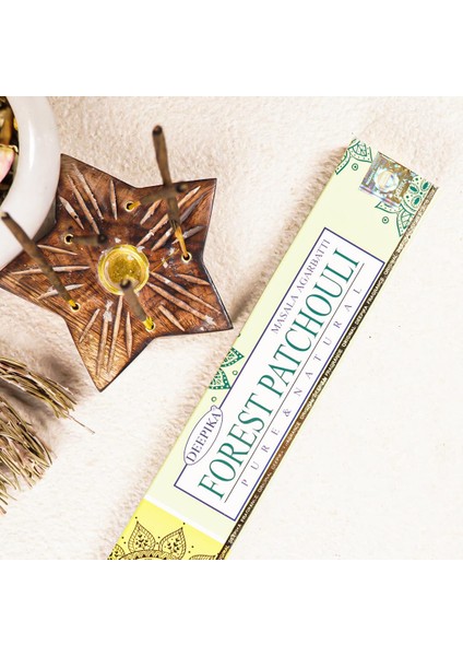 Paçuli Orman Aromalı Çubuk Tütsü fiyatları