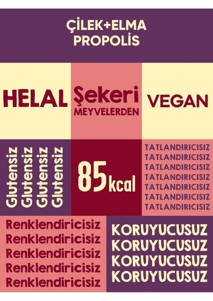 Çilek Şöleni Meyve Barı – 12 Adet | Sağlıklı Atıştırmalıklar – Glutensiz, Koruyucusuz - 12 Adet indirimleri