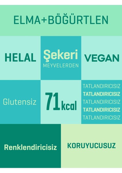 Ekşi Sever Meyve Barı – 12 Adet | Sağlıklı Atıştırmalıklar – Vegan, Glutensiz (20GR X 12 ADET)