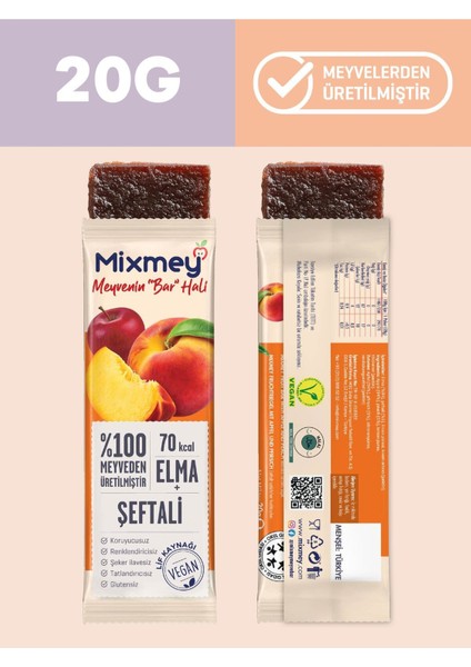 Klasik Mini Paketi – 8 Adet | Meyve Bar Jelimey –sağlık Atıştırmalıklar Vegan, Glutensiz (8 ADET) indirimleri