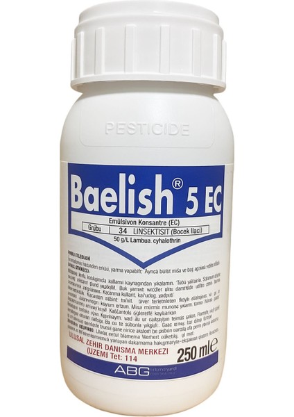 5 Ec 250 ml 🦟 “sivrisinek ve Böceklere Karşı Güçlü Kalkan”