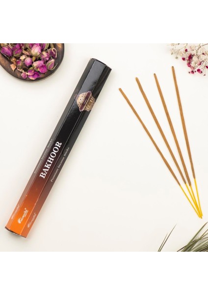 Bakhoor Aromalı Premium Çubuk Tütsü