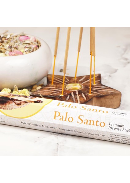 Palo Santo Çubuk Tütsü