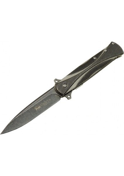 Sibirya Pullu Çakı Eskitme S-2096 21,5 cm