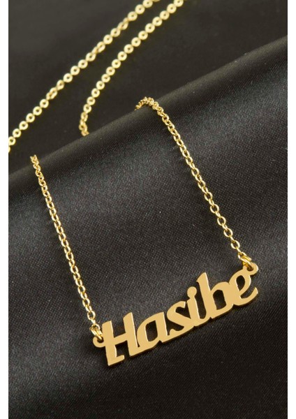 Wizard Hasibe Isimli Kolye -Sarı