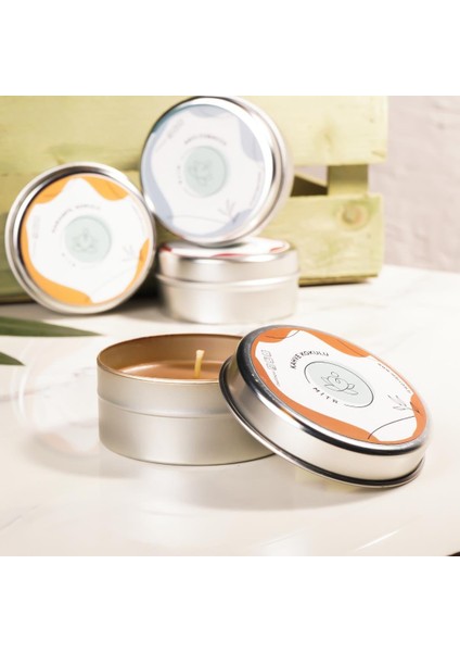Kahve Aromalı Metal Mum fiyatları