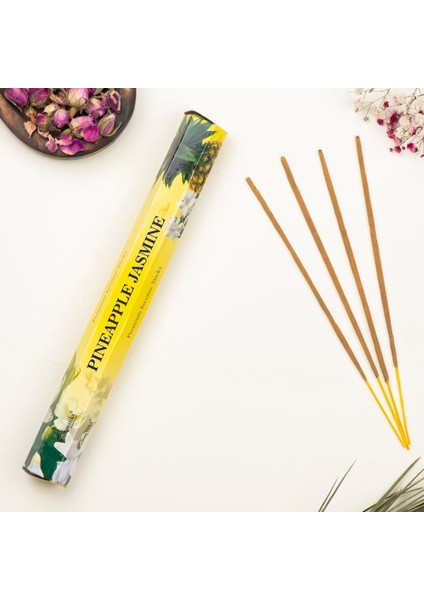 Ananas & Yasemin Aromalı Premium Çubuk Tütsü