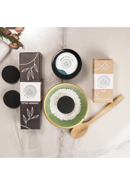 Damar Reçine Tütsü Seti