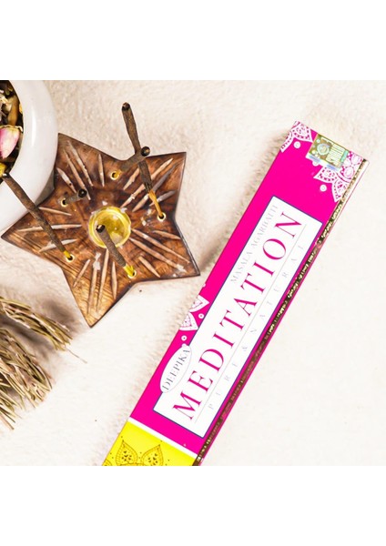 Meditasyon Aromalı Çubuk Tütsü