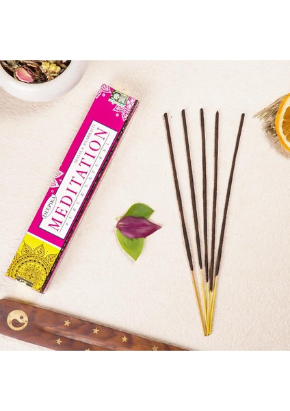Meditasyon Aromalı Çubuk Tütsü fiyatları