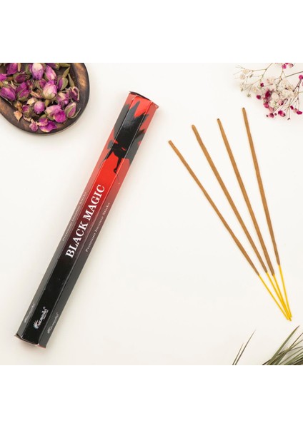 Kara Büyü Aromalı Premium Çubuk Tütsü