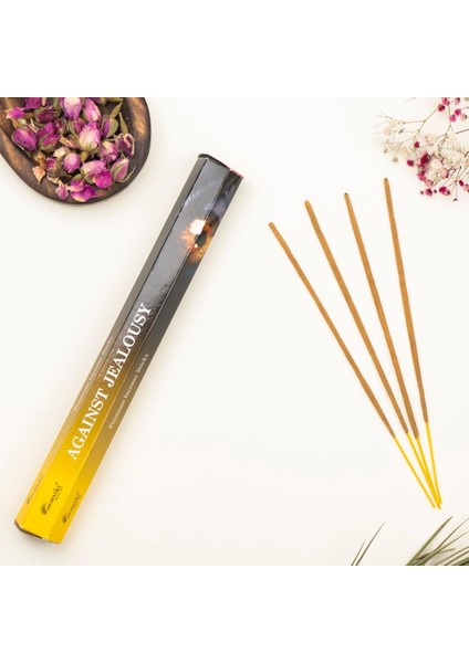 Kıskançlık Karşıtı Aromalı Premium Çubuk Tütsü