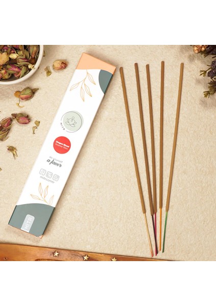 Dragon Bloods Aromalı Vedic Çubuk Tütsü