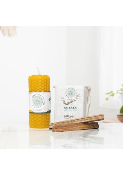 Sitali Balmumu Mum & Ağaç Tütsü Seti fiyatları