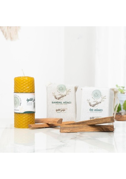 Shiddi Balmumu Mum & Ağaç Tütsü Seti fiyatları