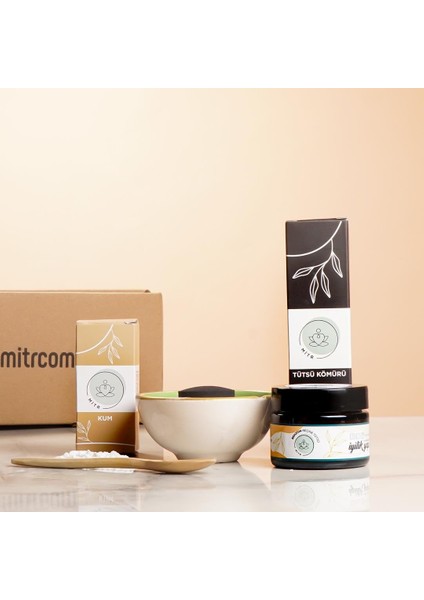 Benzoin Reçine Tütsü Seti