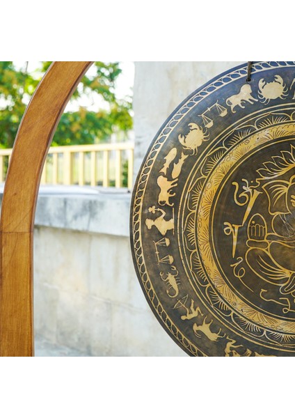 Ganesha Işlemeli Gong fiyatları