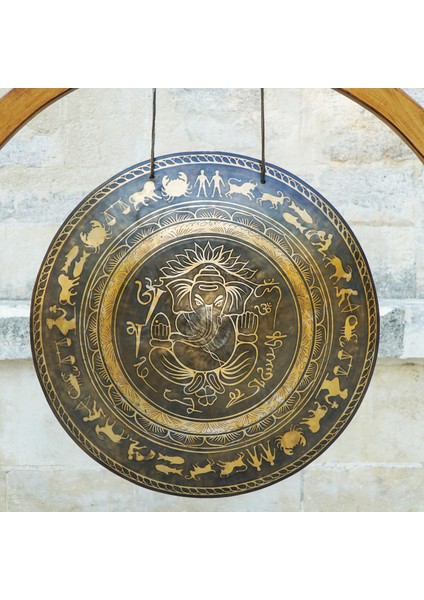 Ganesha Işlemeli Gong fırsatları