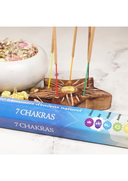 Seven Chakra Çubuk Tütsü: