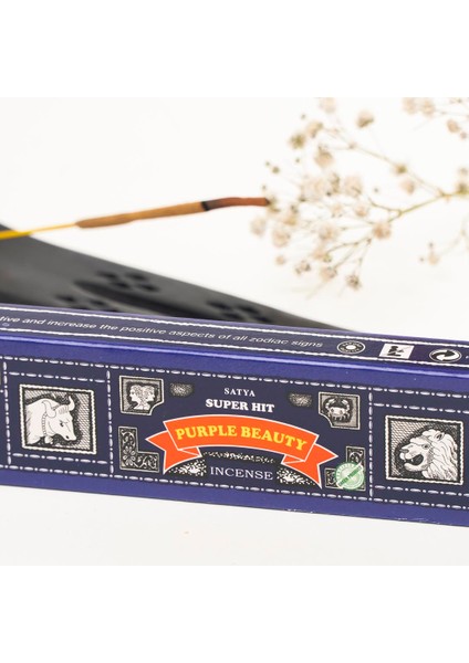 Purple Beautt Aromalı Masala Çubuk Tütsü (Süper Hit) fiyatları