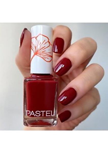 Oje 338 Kırmızı Renk Kalın Fırça ile Kolay Uygulama 13 ml Vegan ve Cruelty Free fırsatları