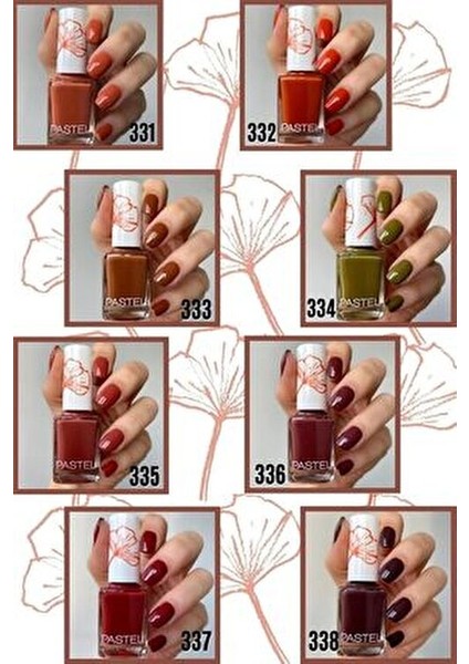 Oje 338 Kırmızı Renk Kalın Fırça ile Kolay Uygulama 13 ml Vegan ve Cruelty Free indirimleri