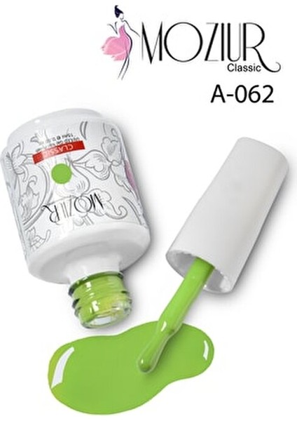 UV LED Kalıcı Oje 15 ml Parlak Yeşil Renk Tırnaklar İçin Güvenli Uygulama fırsatları