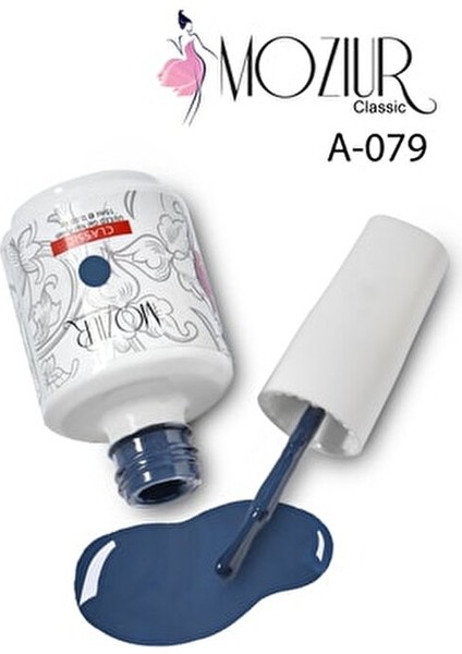 Kalıcı Oje UV LED Teknolojisiyle 15 ml Koyu Mavi Renk Pürüzsüz Uygulama fırsatları
