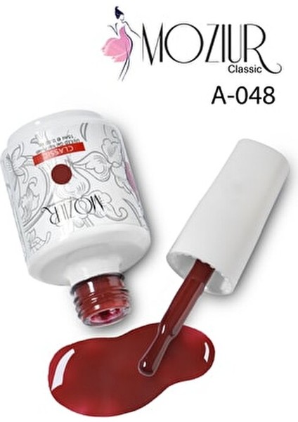 UV LED Kalıcı Oje Kırmızı Renk 15 ml Uzun Süreli Parlaklık Sağlar fırsatları