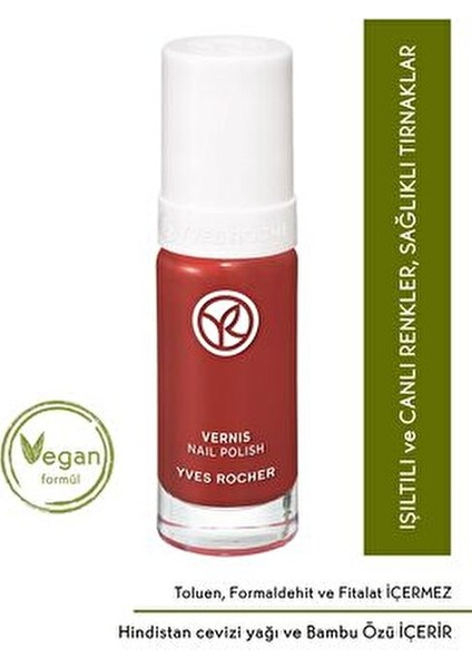 Go Green Oje Gül Kurusu Renk Vegan Formül 5 Gün Dayanıklılık 7 ml fiyatları