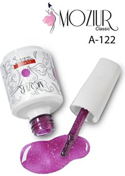 UV LED Kalıcı Oje 15 ml Simli Özelliği ile Parlak ve Dayanıklı Tırnaklar İçin fırsatları