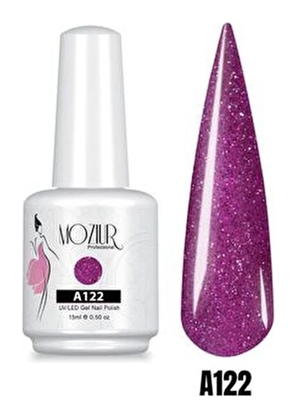 UV LED Kalıcı Oje 15 ml Simli Özelliği ile Parlak ve Dayanıklı Tırnaklar İçin indirimleri