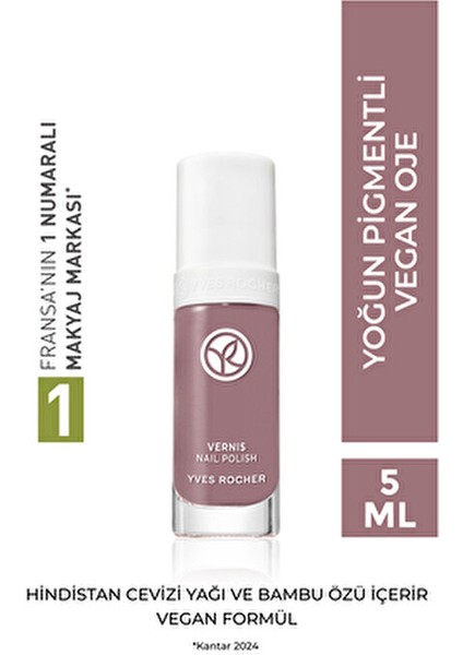 Go Green Oje Sümbül Renk Vegan Formül 5 Gün Dayanıklılık 9 ml fırsatları