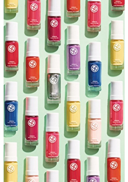 Go Green Oje Sümbül Renk Vegan Formül 5 Gün Dayanıklılık 9 ml