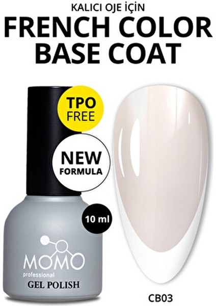 French Color Base Coat Rakı Beyazı 10 ml Uzun Süreli Kalıcılık ve Estetik Görünüm fırsatları