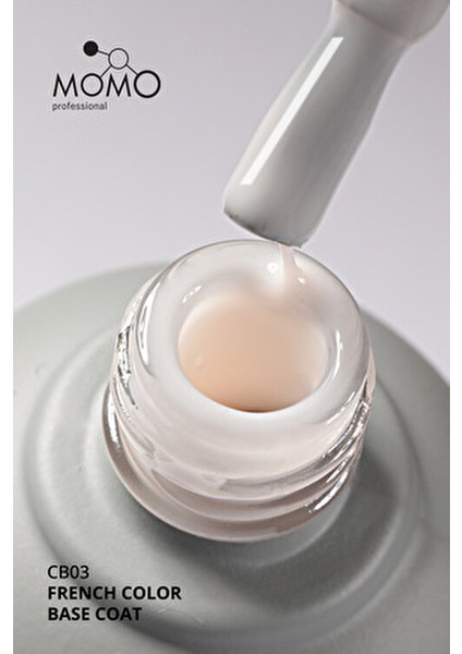 French Color Base Coat Rakı Beyazı 10 ml Uzun Süreli Kalıcılık ve Estetik Görünüm indirimleri