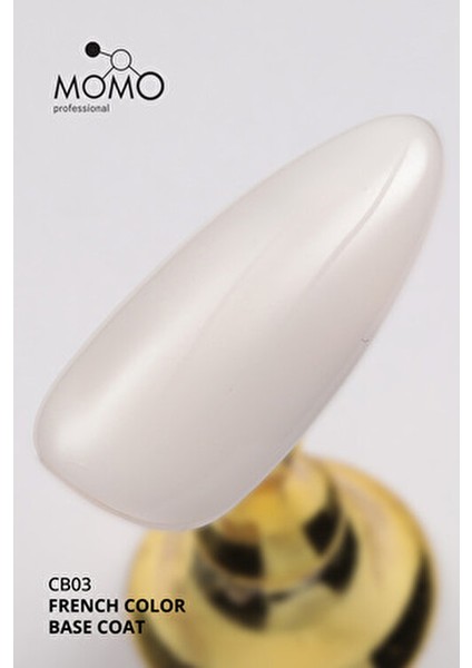 French Color Base Coat Rakı Beyazı 10 ml Uzun Süreli Kalıcılık ve Estetik Görünüm