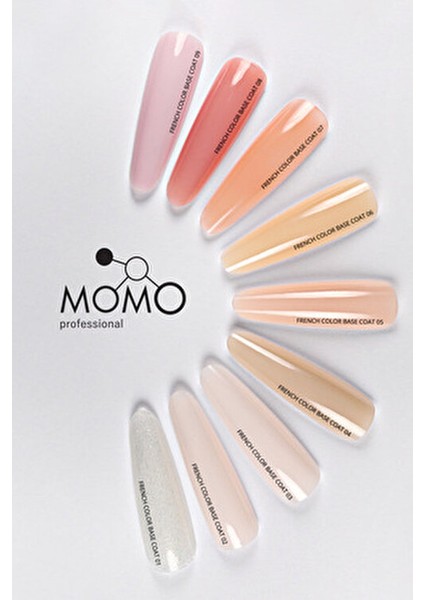 French Color Base Coat Rakı Beyazı 10 ml Uzun Süreli Kalıcılık ve Estetik Görünüm