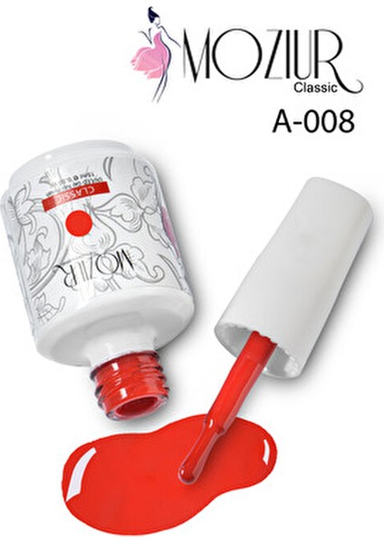 UV LED Kalıcı Oje Parlak Kırmızı Renk 15 ml Uzun Süre Dayanıklı Uygulama fırsatları