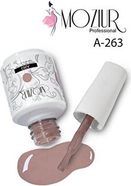 Kalıcı Oje A-263 UV LED Teknolojisiyle 15 ml Tırnak Bakımında Güvenilir Seçim fırsatları