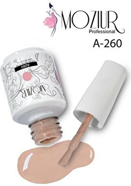 Kalıcı Oje A260 UV LED Teknolojisi ile 15 ml Tırnak Bakımında Güçlü Etki fırsatları